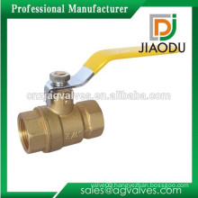 Best quality top sell 2 way gas brass valve